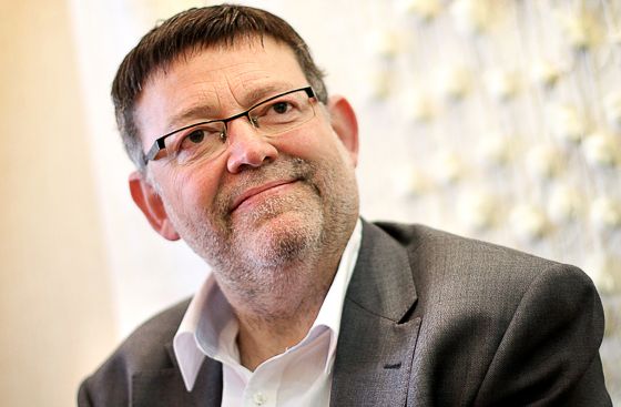 Ximo Puig, el pasado jueves en la Societat Coral el Micalet