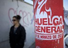 Imágenes antes de la huelga