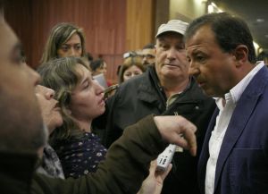 El conselleiro de economía, Jaime Guerra