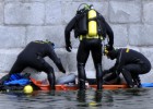 Un hombre se ahoga en el río tras caer desde el Puente de Toledo