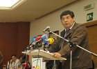 Valderas se inclina por entrar en el Gobierno en la asamblea de IU