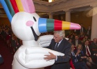 Homenaje a González en el 20º cumpleaños de la Expo de Sevilla