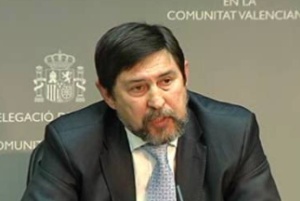 El jefe Superior de Policía de la Comunidad Valenciana.