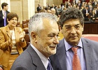 El pacto de la izquierda da la presidencia a Griñán