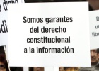 Periodistas por el 'periodigno'