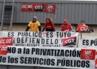 Encierro en el polideportivo