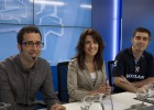 Los tres parlamentarios disidentes dejarán sus escaños en junio