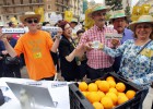 Marcha contra la crisis agraria Marcha contra la crisis agraria