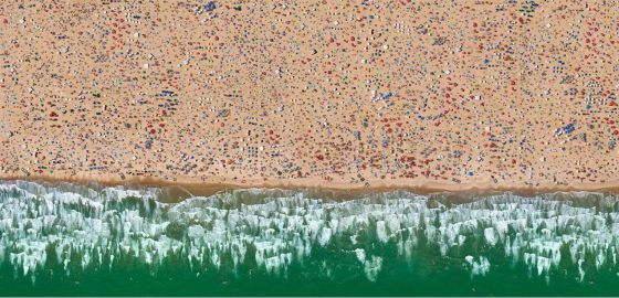 'A praia', Cássio Vasconcellos.