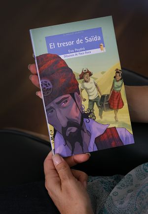 Coverta de 'El tresor de Saïda