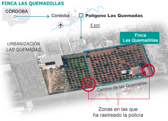 El juez abre el suelo de Las Quemadillas