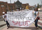Batas blancas contra los recortes
