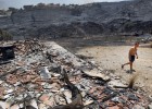 Los dos peores incendios desde 1991 arrasan 45.000 hectáreas