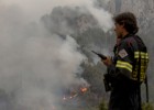 “Me asustó el ruido del fuego. Sonó como el rugido de un león” “Me asustó el ruido del fuego. Sonó como el rugido de un león”