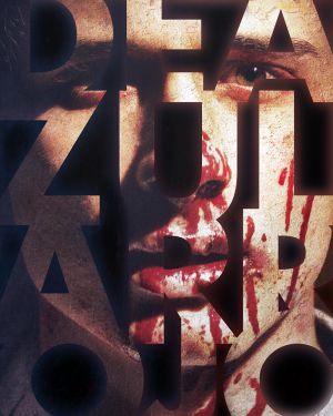 Cartel de 'Deazularrojo', de ana Lorenz. Cartel de 'Deazularrojo', de ana Lorenz.