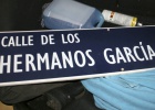 Foro por la Memoria retira la placa de los hermanos García Noblejas
