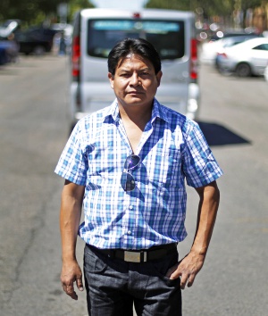 Luciano, desahuciado, debe 140.000 euros al banco. Luciano, desahuciado, debe 140.000 euros al banco.