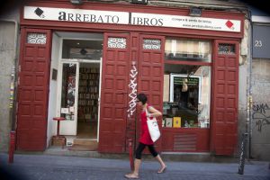 Librería Arrebato, en La Palma.