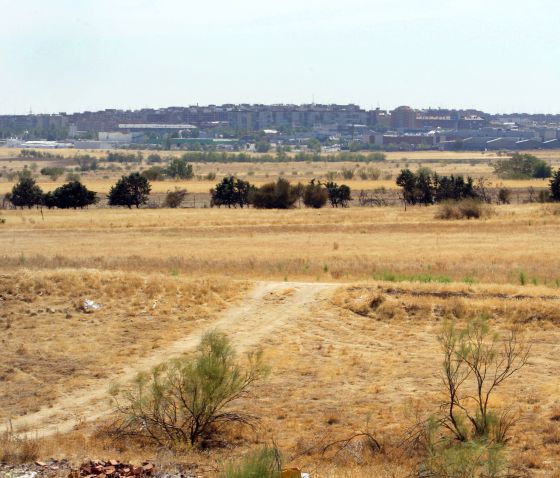 Terrenos del término de Alcorcón ofrecidos a Eurovegas.