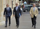 Correa, Crespo y El Bigotes se niegan a una prueba de voz