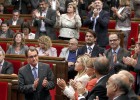 El Parlament avala el referéndum