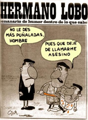 “Horror” rima con “humor”, también en literatura