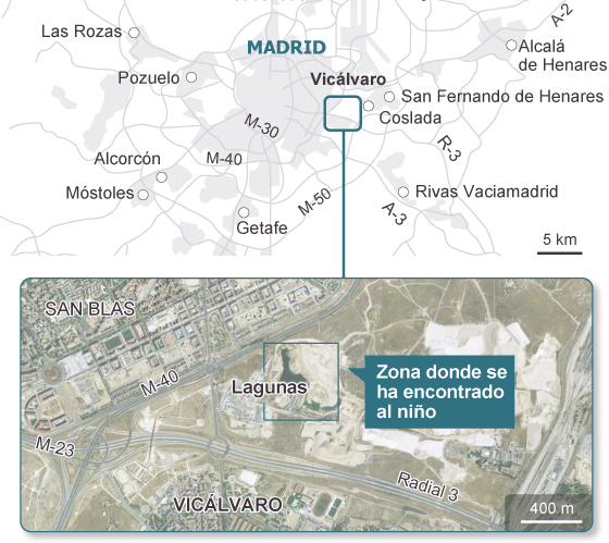 El padre de Gabriel identifica el cuerpo hallado en la laguna como el de su hijo