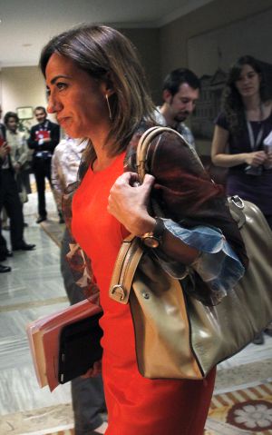 Chacón se distancia del PSC por la consulta soberanista y luego rectifica