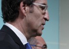 Feijóo demoniza los bipartitos y Jorquera le acusa de sumisión