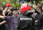Diversos incidentes jalonan la huelga estudiantil contra los recortes