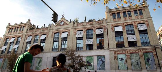 El edificio de estilo neomudéjar que alberga La Casa Encendida.