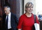 La alcaldesa admite que dio planos en un sobre a Ortiz La alcaldesa admite que dio planos en un sobre a Ortiz