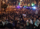 La Delegación expedienta a 300 manifestantes del 27-O