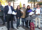 El colegio sin nombre presenta 327 recursos contra el silencio