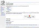 Wikimedia atribuye a una “edición vandálica” el error
