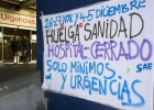 Cuarto día de huelga total