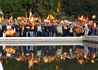 Miles de personas defienden “la unidad de España” en Colón Miles de personas defienden “la unidad de España” en Colón