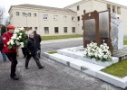 Los homenajes individuales a ‘ertzainas’ se unificarán en 2013