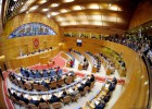 Los diputados pierden el equivalente a una paga extra
