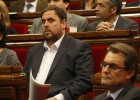 La investidura de Mas avanza pese a las diferencias con ERC