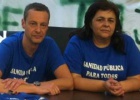 En huelga de hambre contra la privatización