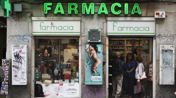 Madrid cobró 2,3 millones de más a pensionistas con el copago farmacéutico