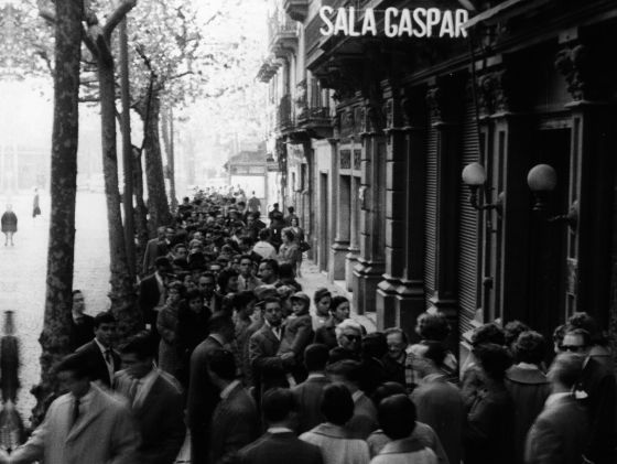 Sala Gaspar.