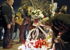 Concentración de duelo por la ciclista muerta por atropello en Valencia