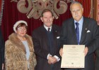 Azkuna, distinguido como Socio de Honor del Ateneo de Zaragoza