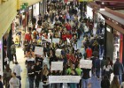 Solo el gran comercio sonríe