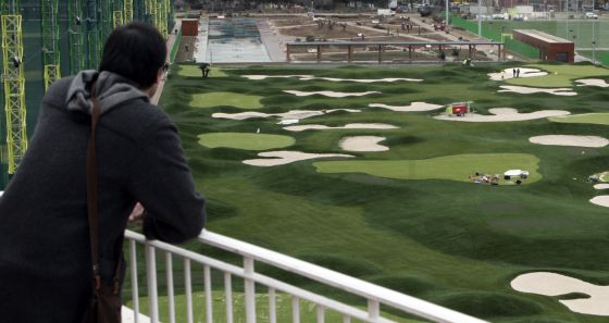 GOLF CANAL ISABEL II golf canal isabel ii: