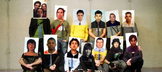 Integrantes del colectivo Basurama