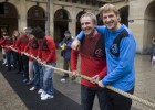 ETB gana dos puntos de audiencia y se sitúa en el 13,3% al final de 2012