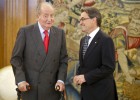 Mas expone su ruta soberanista al Rey